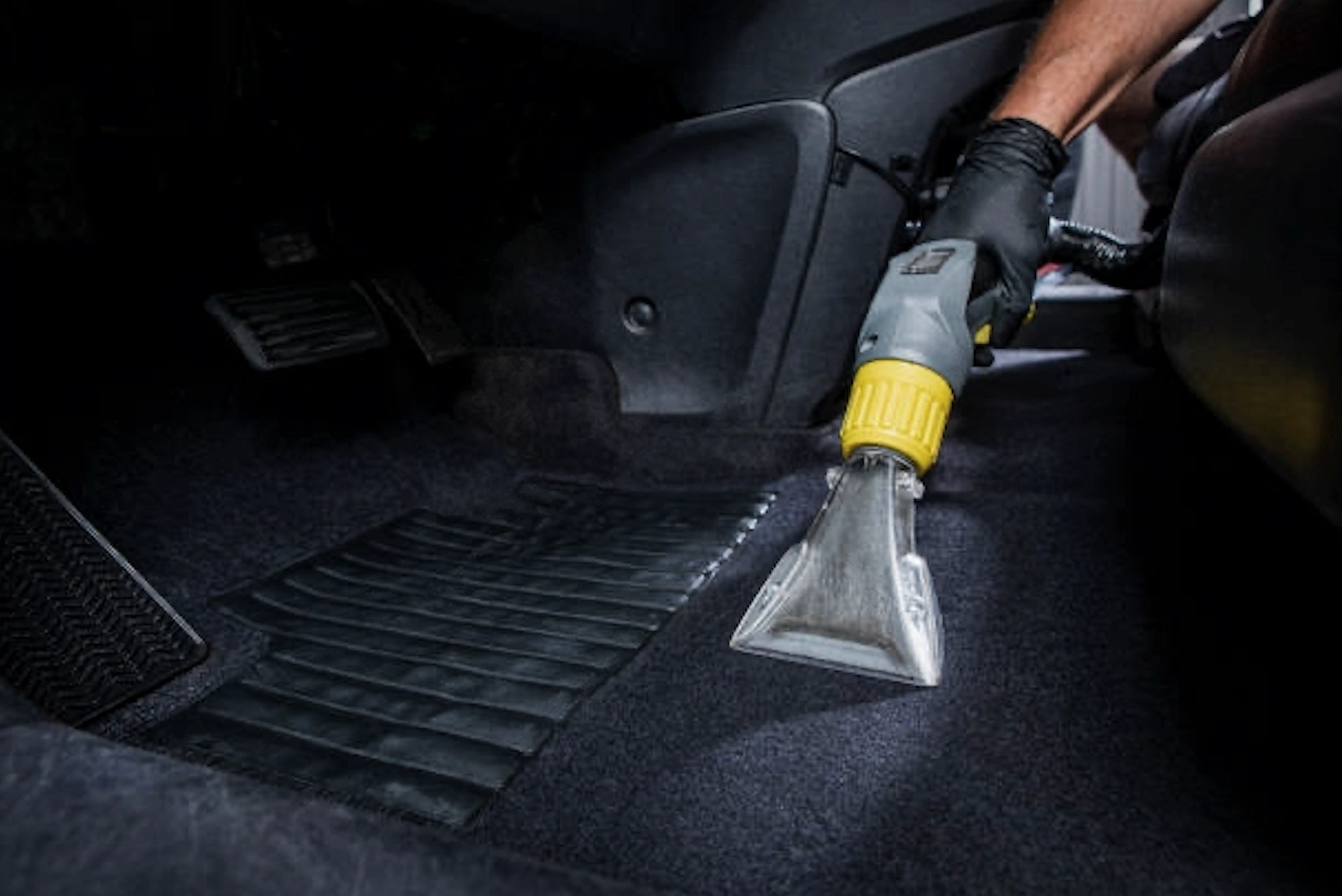 Full package detailing showing interior and exterior services