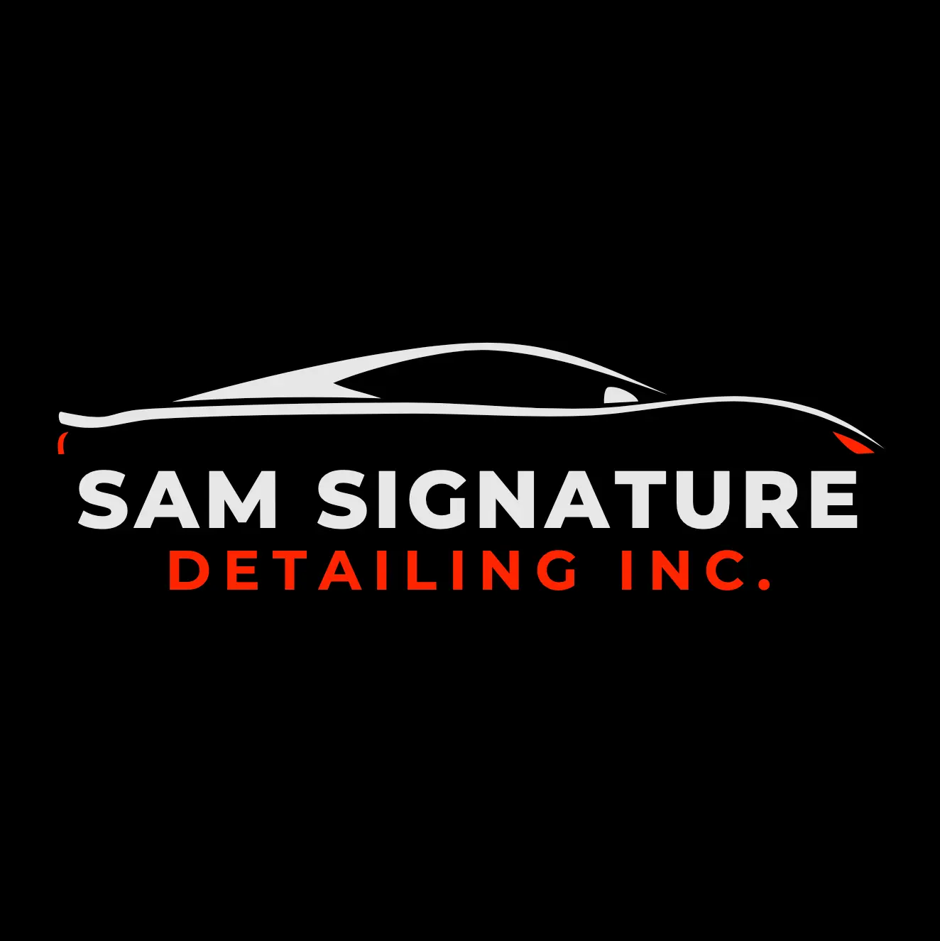 Sam's Signature Detailing Inc. company logo